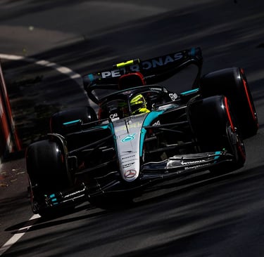 Lewisas Hamiltonas Mercedes