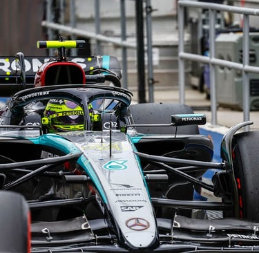 Lewisas Hamiltonas Mercedes