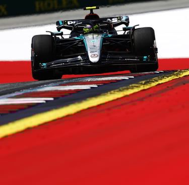 Lewisas Hamiltonas Mercedes