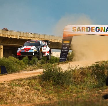 Sardinijos ralis Toyota WRC