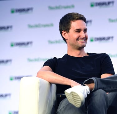 Snapchat CEO Evan Spiegel