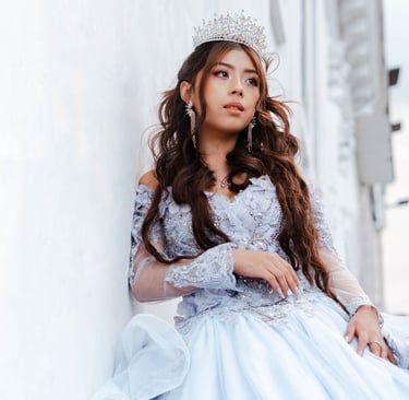 Sesión urbana para quinceañeras en Quito