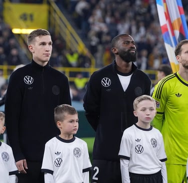 Germany's ambitious quest: Hosting and Competing in the 2025 UEFA Nations League