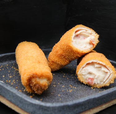 ELAR (Elaborados Artesanos): Productos precocinados artesanos y de calidad en Valladolid. Flamenquín