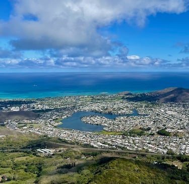 Olomana Trail Three Peaks Hawai'i O'ahu