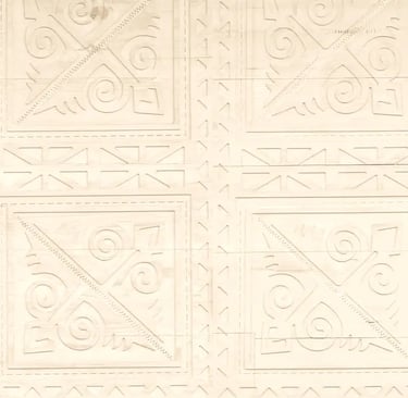 textura clara de ornamentos na madeira