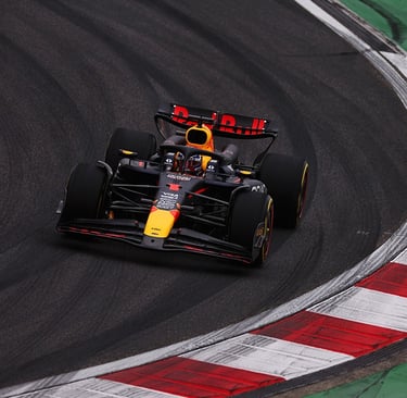 Maxas Verstappenas Red Bull Formulė-1