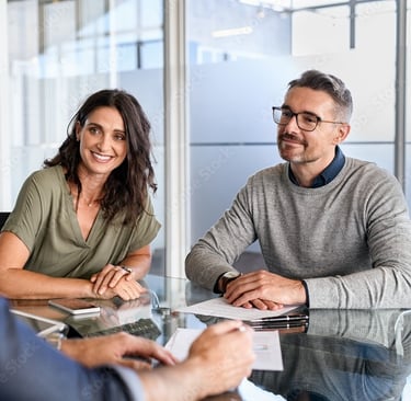 Meeting with an Agent