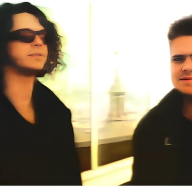 Michael Hutchence Andrew Farriss Talk INXS Band Name Induct INXS