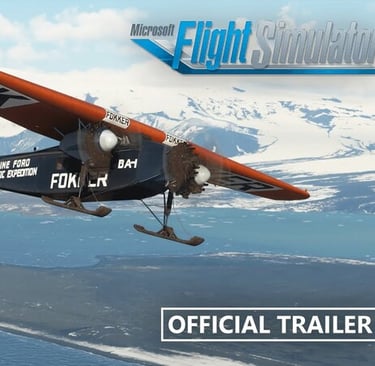 Microsoft Flight Simulator Aircraft Model Development