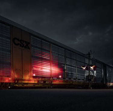 redlight train