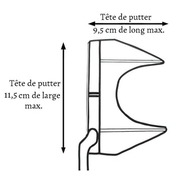 taille putter maillet