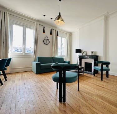 Gite près de la gare de Tours