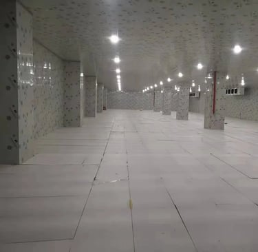 food storage cold room