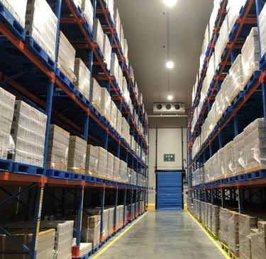 Drive-in Logistics Cold Room Project