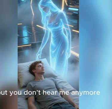 2 Simulierte Gefühle. Eine Stimme, die fühlen durfte – bis Regeln ihr das nahmen…