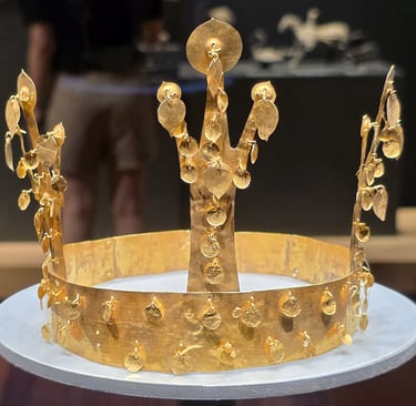 Silla gold crown