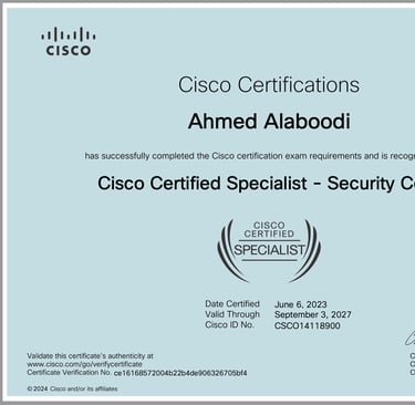 a certificate certificate for a certified certified certified certified by cisco cloud