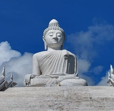 thailand phuket chalong big buddha