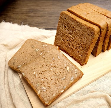 gluten free toast bread