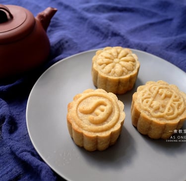 gluten free baked mooncake