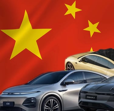 Carros Chineses no mundo