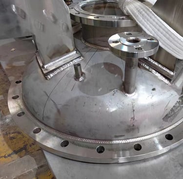 Buttweld pipe and cover (1)