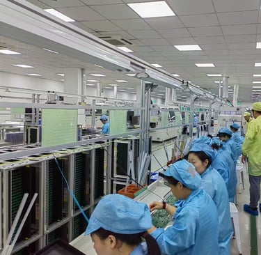 Omini guarantees excellence in quality assurance and customer service for PCBs.