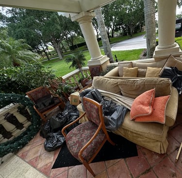 Furniture Removal in Vero Beach Florida