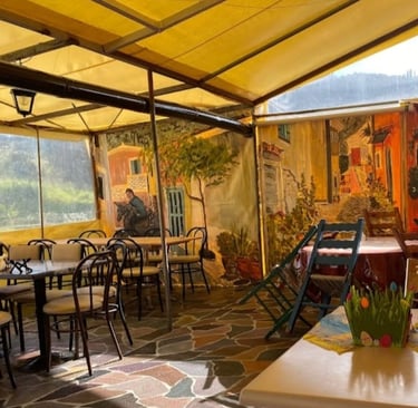 Botigis Grill Taverna Sinarades Villa Olivia Corfu