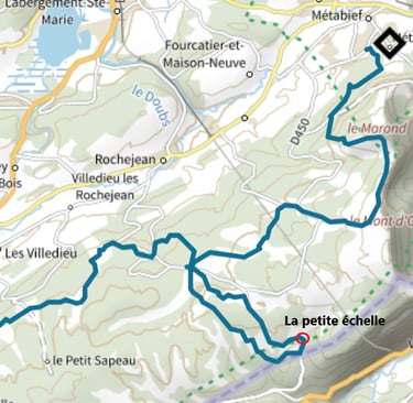 GTJ en raquette, le chemin à suivre