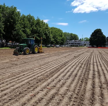 Sports Field Construction