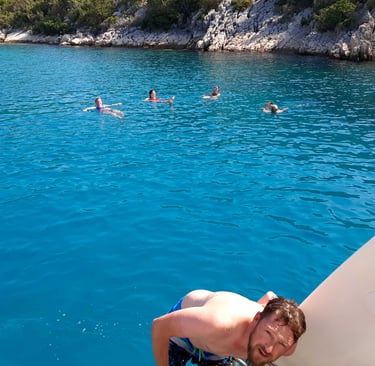 Badespaß Kroatien