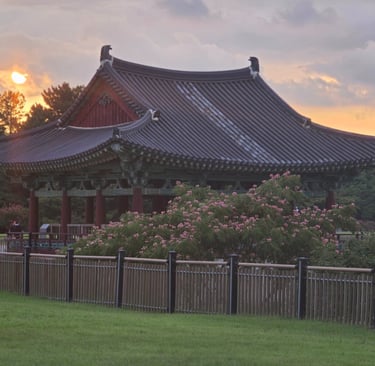 Donggung Palace building