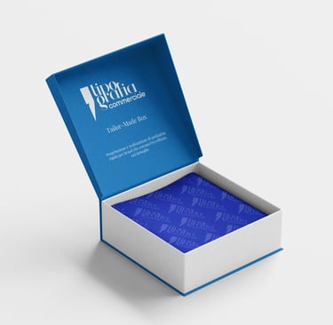 scatola rigida a 2 pezzi Treviso