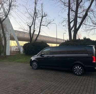 VTC Toulouse van 7 personnes