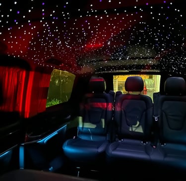 Van VIP Toulouse 
