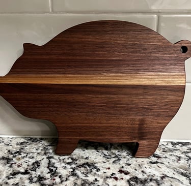 walnut pig
