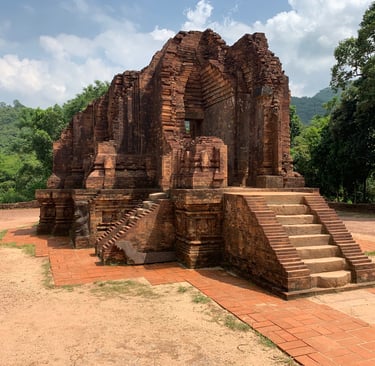My Son Sanctuary, Da Nang, Vietnam