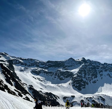 Au pied des montagnes