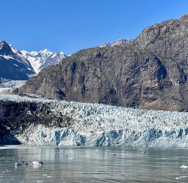 Margerie Glacier Glacier Bay National Park
