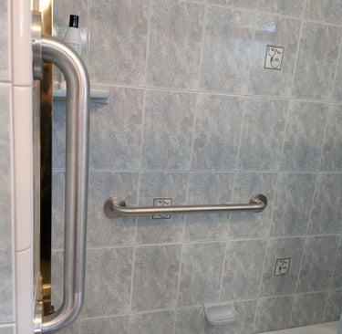 Grab Bar Installation, Petaluma Ca