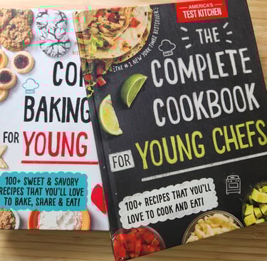 cookbooks for kids