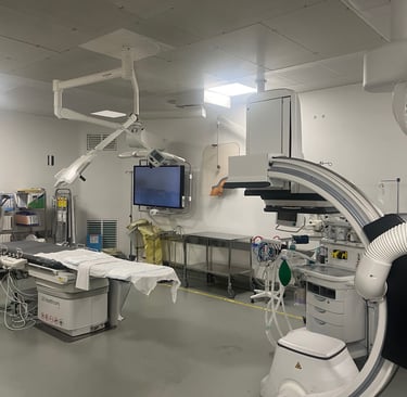 Salle hybride de l'hôpital Saint-Joseph