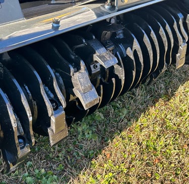 forestry mulcher rental