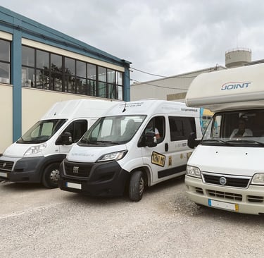 3 motorhomes