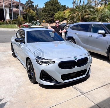 BMW M240 grey color
