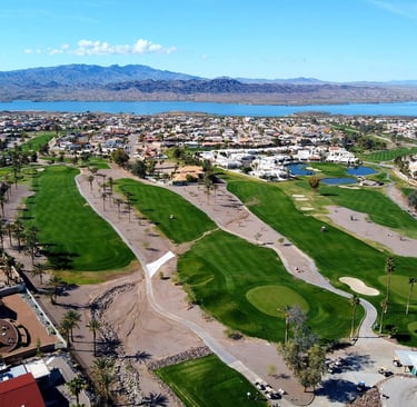 golfing in lake havasu