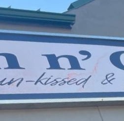 Store Front Signage