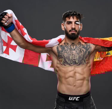 Ilia Topuria UFC Canelo